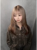 ハイトーンミルクティーデザインカラー
