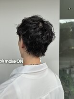 ワン 戸塚(ONE008)&nbsp;メンズショート×無造作パーマ