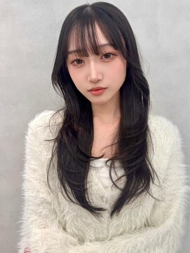 アッシュ 中野店(Ash) レイヤー/ネビージュ/韓国ヘア/イメチェン/縮毛矯正/中野/