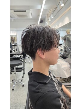 ゴールドシブヤ(GOALD SHIBUYA) 刈り上げマッシュ