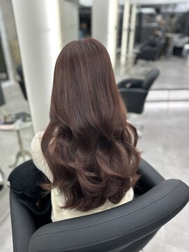 アルドーレ(Ardore) ☆ブリーチなしWカラー×ショコラブラウン