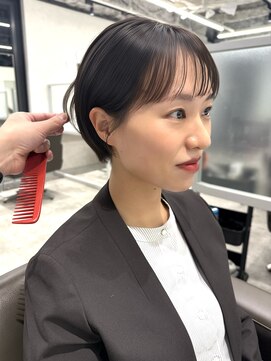 キートス(Kiitos) ★20代30代40代U24梅田マッシュショート大人可愛い