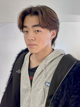 ゼスト パーク(ZEST PARK) センターパートウルフ