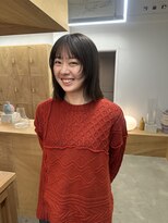 バド(bado)&nbsp;ベージュカラー/透明感カラー／レイヤーカット／髪質改善/本町