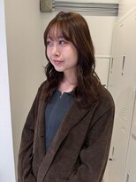 ローレンジウ(LOREN JU)&nbsp;ハッシュカット/小顔/ココアベージュ/オリーブグレー/名駅名古屋