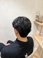 ルアナ ヘア アンド トリートメント(Luana)&nbsp;シャドウパーマ☆NOA