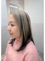 サロウィン 那覇店(SALOWIN)&nbsp;グレージュアウターカラー