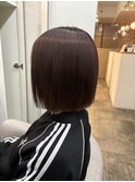 ボルドーカラー