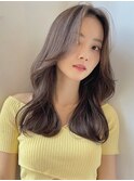 20代30代40代50代大人可愛い小顔ひし形くびれ韓国レイヤー