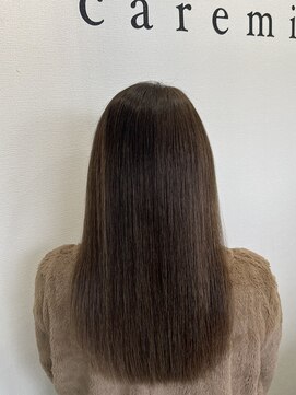 ケアミスト(care mist) リタッチケアカラー、髪質改善トリートメント、ヘッドスパ