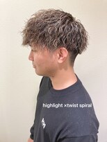 クリック(Click)&nbsp;スペインカール/スパイキーショート/フェザーパーマ/小倉