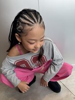 リノア 鵠沼海岸(LINOA)&nbsp;ブレイズ　編み込み　イベントヘア