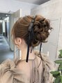 エヌ 大阪梅田店(enu)&nbsp;ふわふわアップスタイル◎