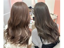 エン 武蔵小杉(en.)の雰囲気（【透明感】カラーすごく大人気！！）