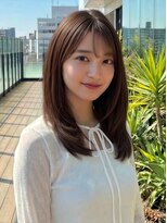 ランド(RaND)&nbsp;ミディアム大人可愛い愛されイメチェンこなれレイヤーヘア