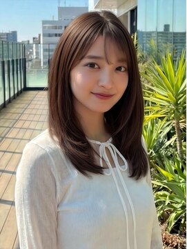 ランド(RaND) ミディアム大人可愛い愛されイメチェンこなれレイヤーヘア