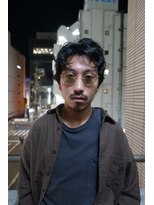 ハイプ マン 藤沢(HYPE MAN) シャドウパーマ/パーマ/メンズショート