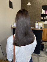 カンナカンナ 三佐店(cannaCANNA) *透明感カラー×アッシュブラウン×ロングスタイル*