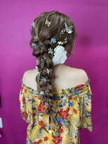 ドール(Doll)&nbsp;Party hair set 編みおろし