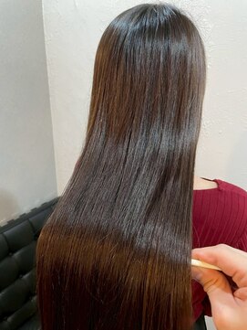 ベルポール(Bell port) 着物ヘア/大人ガーリー/ダークアッシュ/似合わせカット/芦屋駅