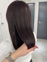 ヌーヴェル(nouvelle)&nbsp;艶髪＊ボルドーカラー