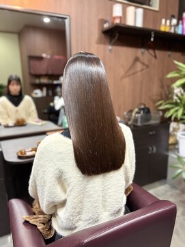 アオイ(Aoi) 酸性ストレート/髪質改善ストレート/髪質改善