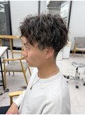 メンズ/ハイライト/波巻きパーマ/サーフカール/メンズパーマ
