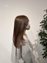 ジプソ(Gypso)&nbsp;レイヤーカット＊ブラウンベージュ