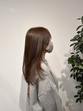 ジプソ(Gypso) レイヤーカット＊ブラウンベージュ