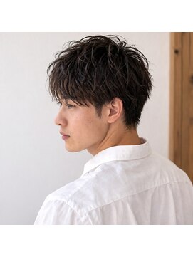 スープレックス ヘアーデザイン(SOUPREX HAIR DESIGN) 大人メンズナチュラルショートレイヤー 20代 30代 40代 50代