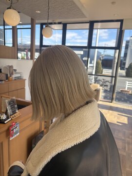 ラ ブーケ 中川中島店(La Bouquet) ボブ