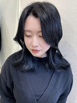 ベル サウス(BHEL south) レイヤーカット顔周り/ベージュカラー/津/久居