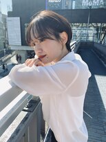 コーチ 新代田店(Coach)&nbsp;【Coach Hair Studio 新代田店】耳掛けショート