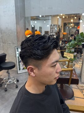 ハーバー(HARBOR) ラルフカール／メンズパーマ