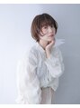 スイ ナラ(Sui Nara) ボブヘアに顔まわりにレイヤー