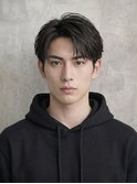ナチュラルセンターパート