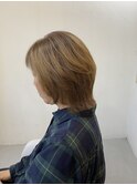 外ハネひし形ボブハイライト/東伏見/田無/保谷/武蔵関/西武柳沢