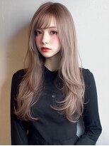 レア 新越谷(LEA) ナチュラルレイヤー × グレージュ