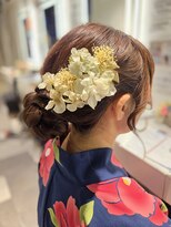 バサラ 浅草寺店(VASARA)&nbsp;シンプルシニヨン