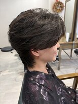リム バイ ディーアンドティー(Lim by D&T)&nbsp;【似合わせカット】10代20代30代40代　毛流れセンター分けウルフ