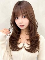カーサ バイ ハミュウ たまプラーザ(CASA by Humium) レイヤーカット/夏カラー/顔周り/小顔/30代40代髪質改善
