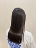 【工藤限定】カット＋縮毛矯正　￥14,000