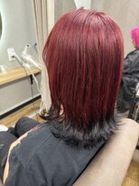 テーラヘアー 幕張本郷店(TELA HAIR)&nbsp;裾ブラック