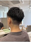 ベリーショートスパイキー