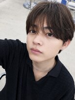 セリ 表参道(ceri)&nbsp;メンズカットメンズヘアシースルーマッシュダウンパーマ