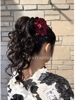 シーエヌシー アンド アソシエイツ CNC&ASSOCIATES&nbsp;浴衣ヘアー