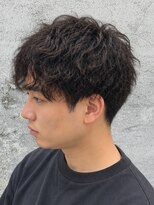 アルフレッド 平針店(alfRed)&nbsp;ラフカール×マッシュ｜天白区メンズサロン