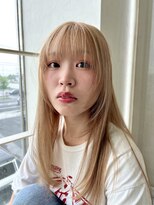 ソアロ(SOARO)&nbsp;岐阜韓国レイヤーロンググレージュ20代