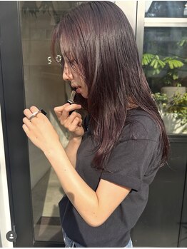 ソラス(SOLAS)の写真/人気のAujua、BYKARTE使用！思わず触れたくなるような艶と手触りを実感できる◎【千里山/関大前】