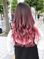 ワンスタイル(One style)&nbsp;【ケアブリーチ2回】バレイヤージュ＋髪質改善トリートメント
